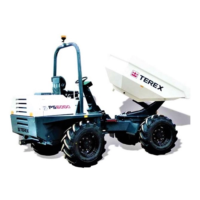 Rotating mini dumpers for rent